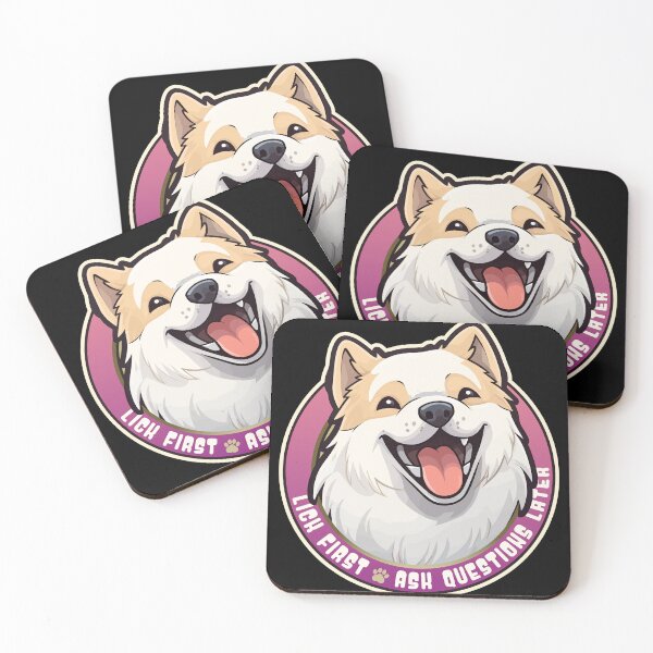 Item preview, Chinook Sled Dog Funny Lick First, Ask Questions Later designed and sold by danielliamgill.