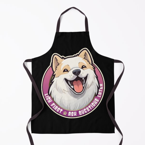 Item preview, Chinook Sled Dog Funny Lick First, Ask Questions Later designed and sold by danielliamgill.