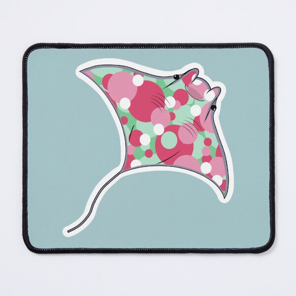 Item preview, Pride Mantaray Abrosexual designed and sold by perpetuallyConf.