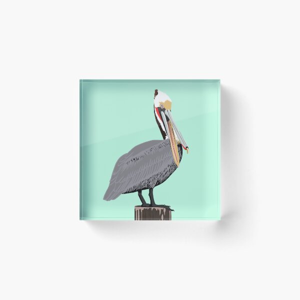 Item preview, Brown Pelican designed and sold by BennuBirdy.