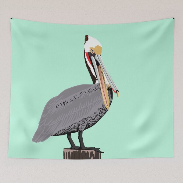 Item preview, Brown Pelican designed and sold by BennuBirdy.
