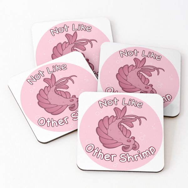 Item preview, Not Like Other Shrimp designed and sold by Astrocorvus.