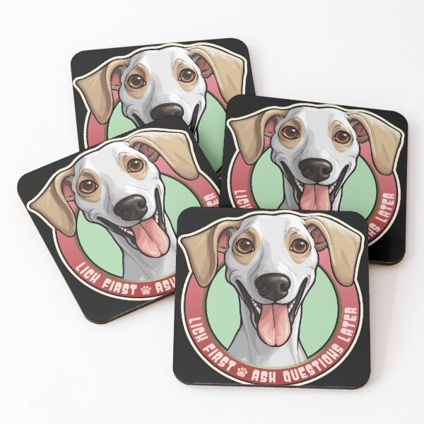 Item preview, Azawakh Dog Funny Lick First, Ask Questions Later designed and sold by danielliamgill.