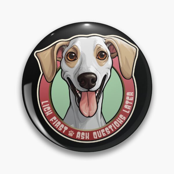 Item preview, Azawakh Dog Funny Lick First, Ask Questions Later designed and sold by danielliamgill.