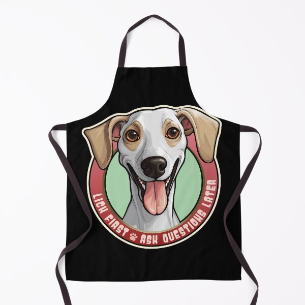 Item preview, Azawakh Dog Funny Lick First, Ask Questions Later designed and sold by danielliamgill.