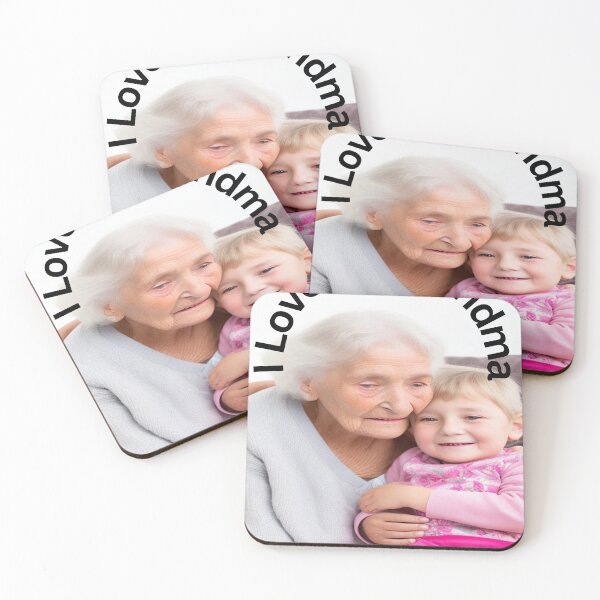 Item preview, Grandmother and Grandson designed and sold by artwealllove.