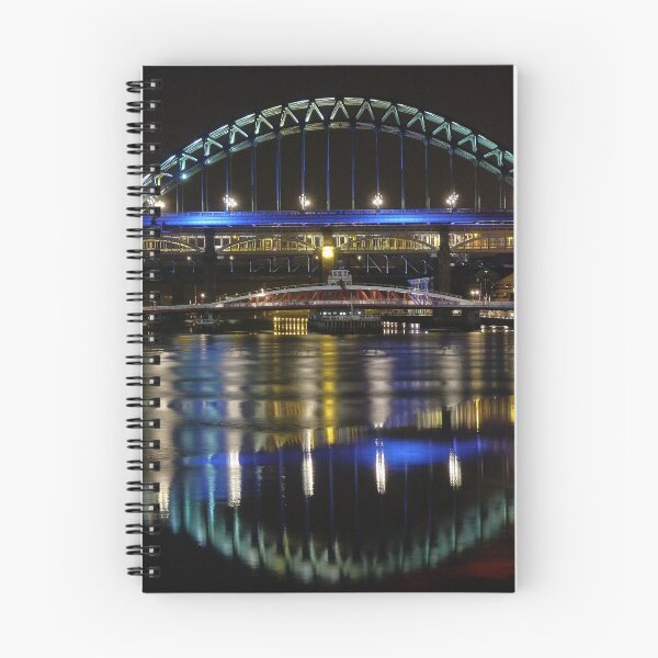Item preview, Newcastle reflections   designed and sold by HaleyRedshaw.