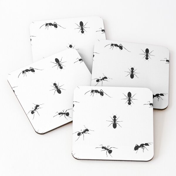 Item preview, black ants  designed and sold by Gossip Rag.