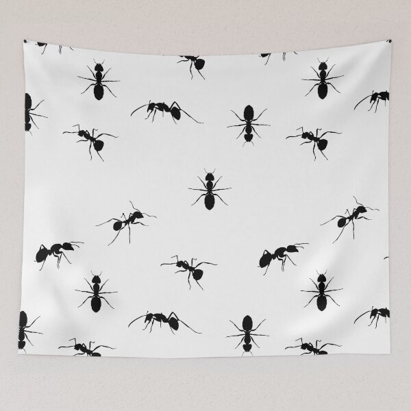 Item preview, black ants  designed and sold by Gossip Rag.