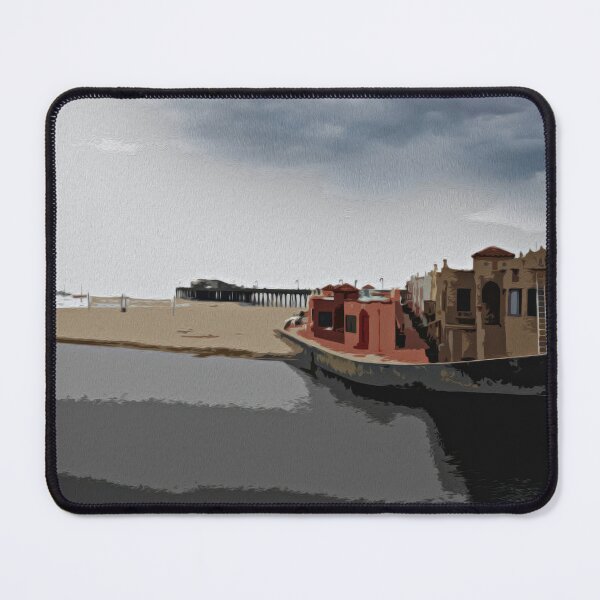 Item preview, SUNLESS DAY IN CAPITOLA designed and sold by ArtbyRolleen.
