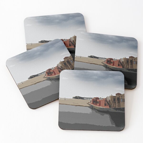 Item preview, SUNLESS DAY IN CAPITOLA designed and sold by ArtbyRolleen.