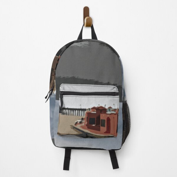 Item preview, SUNLESS DAY IN CAPITOLA designed and sold by ArtbyRolleen.
