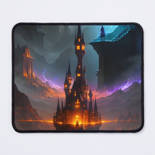 Item preview, Kingdom within kingdoms - Landscape Art designed and sold by dosedai.