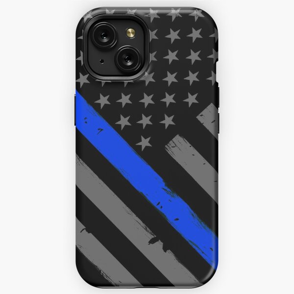 Thin Blue Line iPhone Cases for Sale