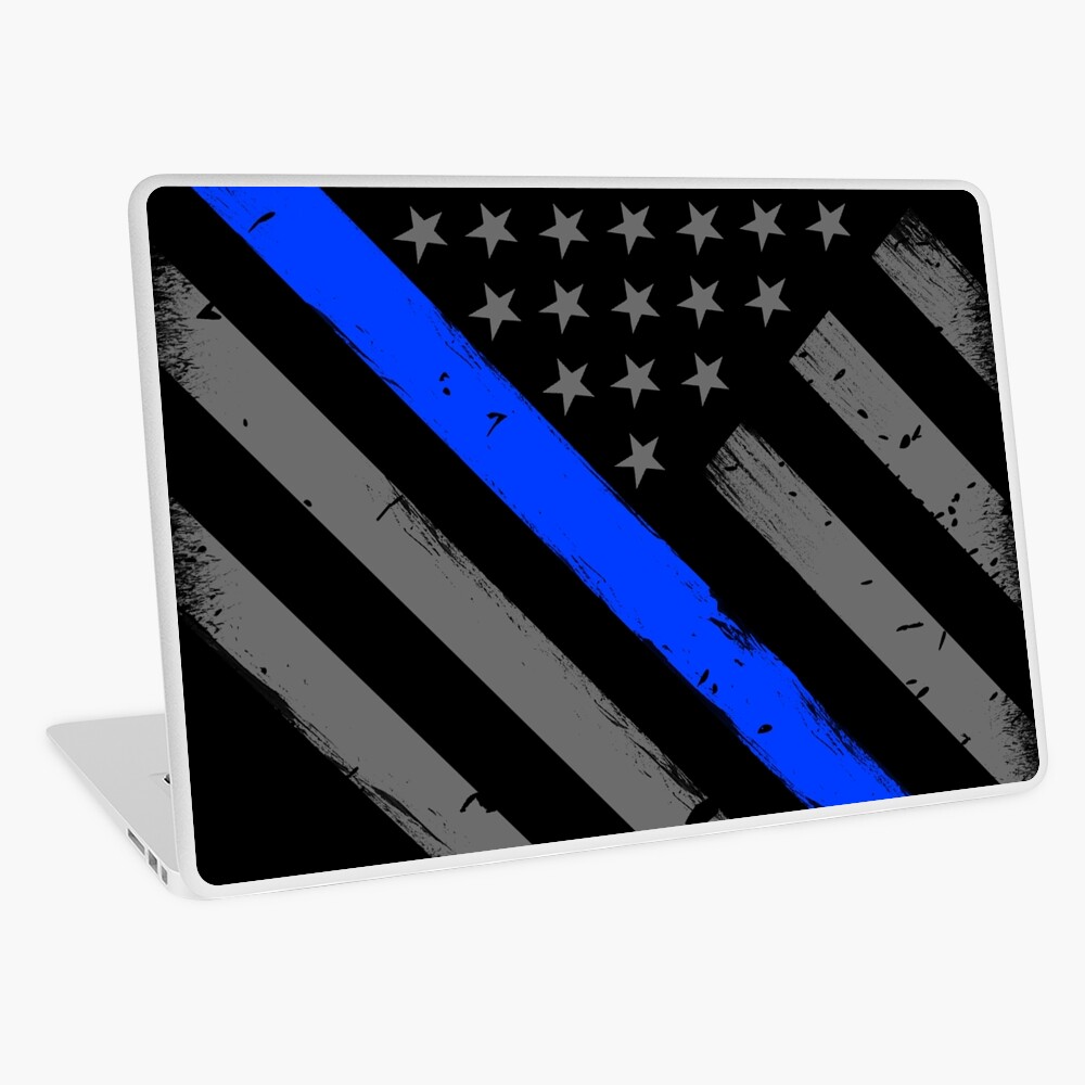 Thank You for Keeping Me Safe Youth Hoodie Sweatshirt Police Blue Line Flag