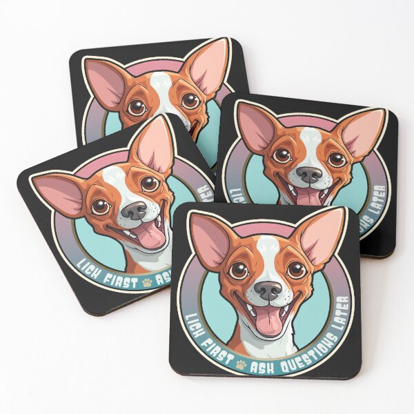 Item preview, Cinerco dell' Etna Dog Funny Lick First, Ask Questions Later designed and sold by danielliamgill.