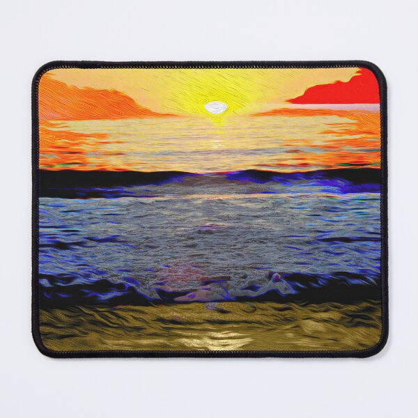Item preview, SUNSET AT BODEGA BAY designed and sold by ArtbyRolleen.