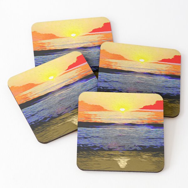 Item preview, SUNSET AT BODEGA BAY designed and sold by ArtbyRolleen.