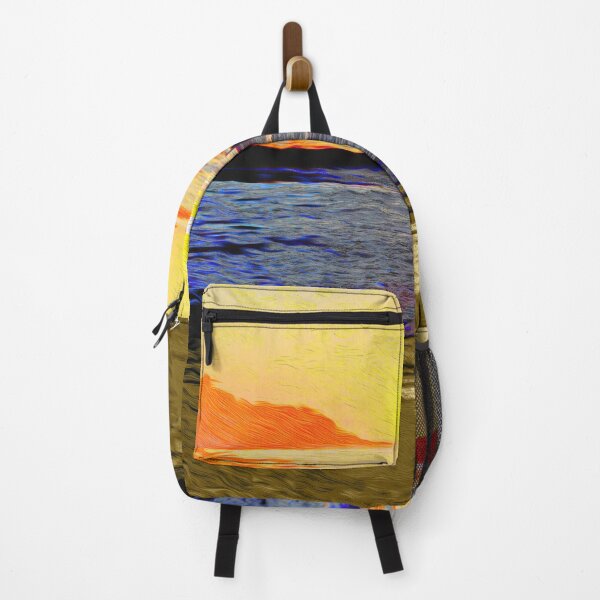 Item preview, SUNSET AT BODEGA BAY designed and sold by ArtbyRolleen.
