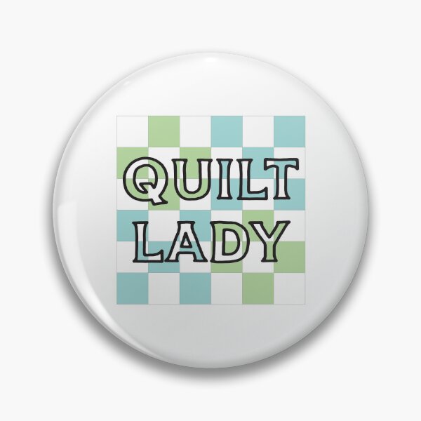 Item preview, Quilt Lady nine patch (cool colors) designed and sold by shesagiant.