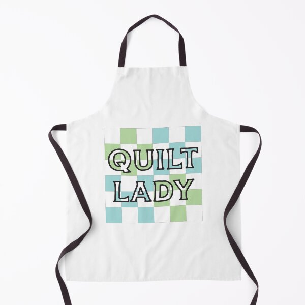Item preview, Quilt Lady nine patch (cool colors) designed and sold by shesagiant.