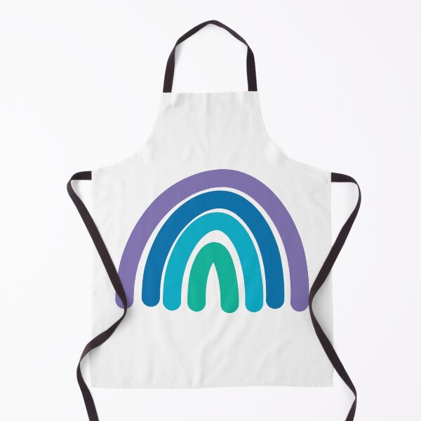 Item preview, Purple, Turquoise, Blue Rainbow sticker designed and sold by Keeley Curtis-Verdeja.