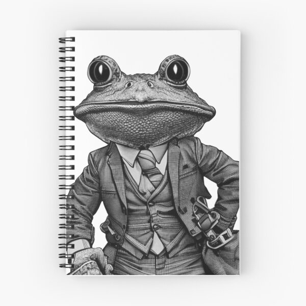 Item preview, Special Agent Toad designed and sold by ToadsWorkshop.
