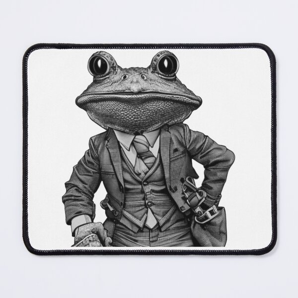 Item preview, Special Agent Toad designed and sold by ToadsWorkshop.