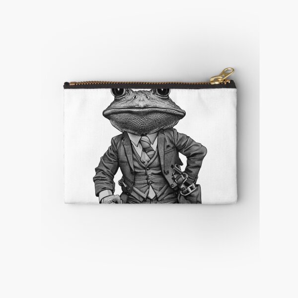 Item preview, Special Agent Toad designed and sold by ToadsWorkshop.