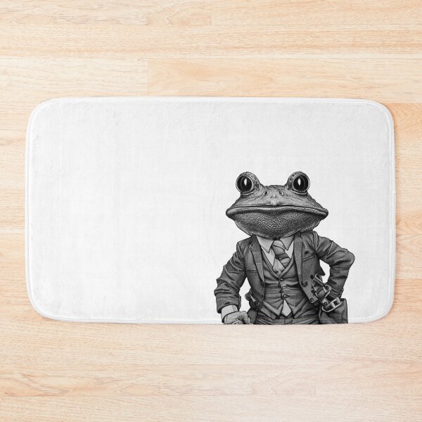 Item preview, Special Agent Toad designed and sold by ToadsWorkshop.