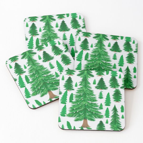 Item preview, Pretty Pine Tree Print / Christmas Tree Design designed and sold by TGAL2.