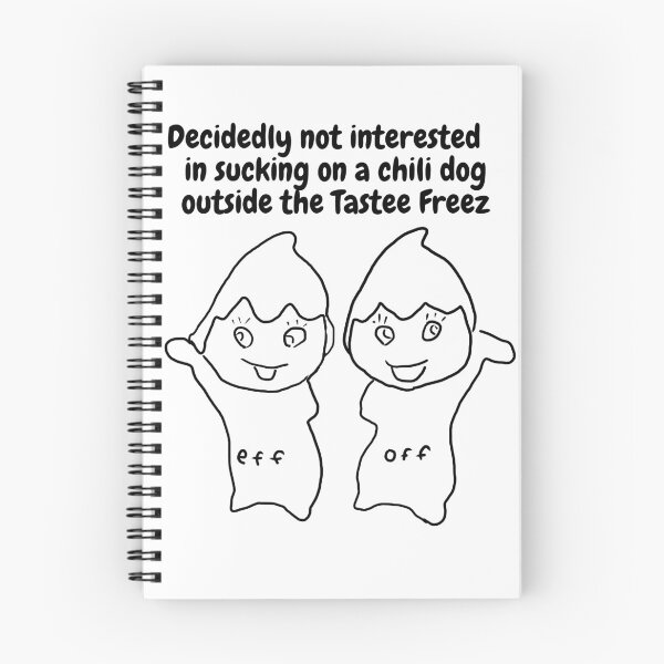Item preview, No Tastee Freez Chili Dog Thanks designed and sold by scratchedhand.