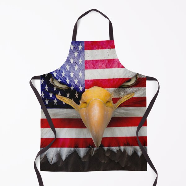 Item preview, US Eagle Art (The American flag has an image of an eagle) designed and sold by GEGSTORE.