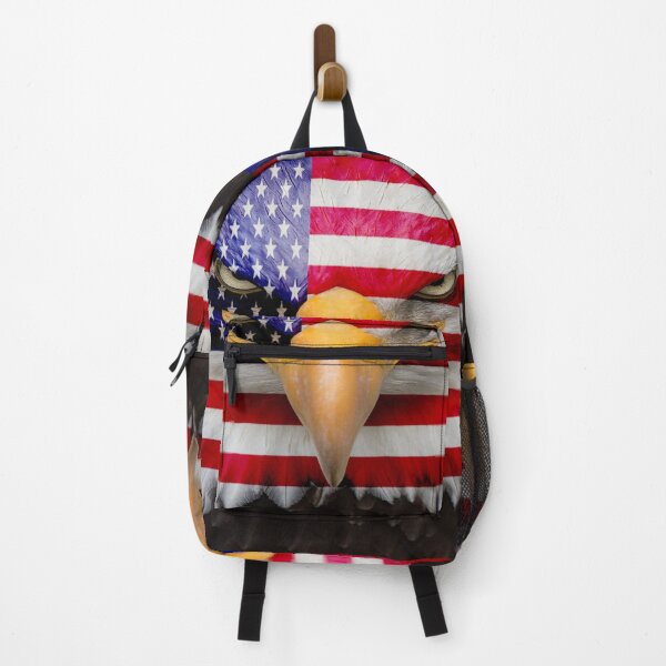 Item preview, US Eagle Art (The American flag has an image of an eagle) designed and sold by GEGSTORE.