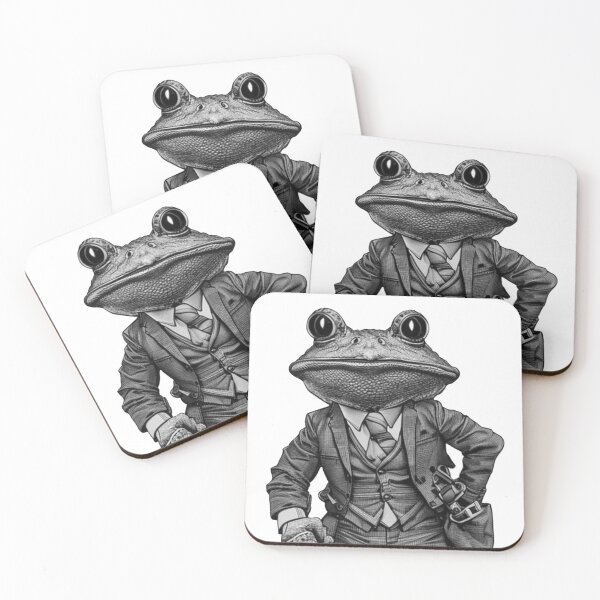 Item preview, Special Agent Toad designed and sold by ToadsWorkshop.