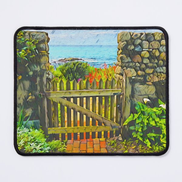 Item preview, THE LITTLE GATE designed and sold by ArtbyRolleen.