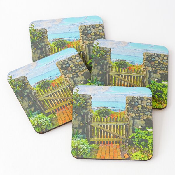 Item preview, THE LITTLE GATE designed and sold by ArtbyRolleen.