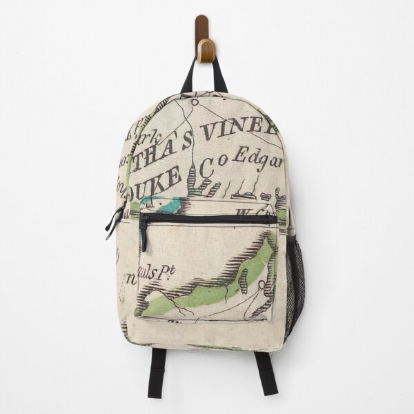 Item preview, Vintage Map of Marthas Vineyard (1814) designed and sold by BravuraMedia.