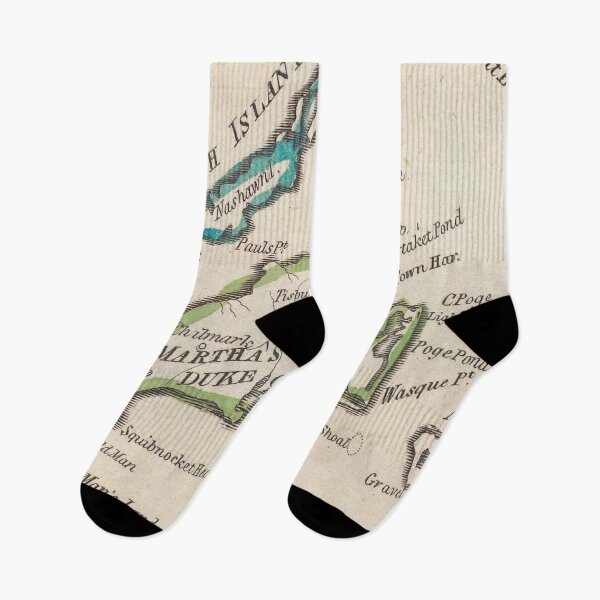 Item preview, Vintage Map of Marthas Vineyard (1814) designed and sold by BravuraMedia.
