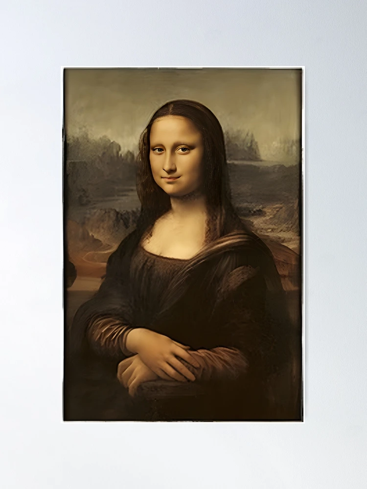 The Mona Lisa 2.0 | Poster