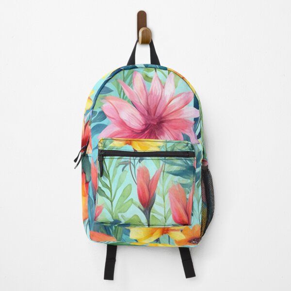 Item preview, Bright Summer Flowers Pattern designed and sold by EpicFoxArt.