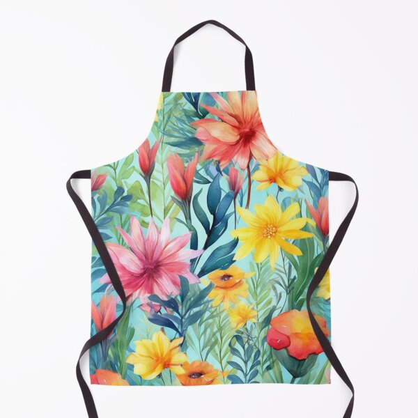 Item preview, Bright Summer Flowers Pattern designed and sold by EpicFoxArt.
