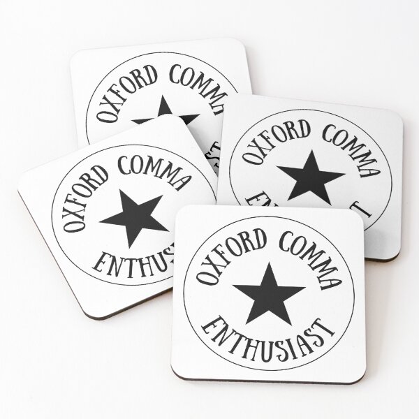 Item preview, Entusiasta de la coma de Oxford designed and sold by thedoodlezoo.