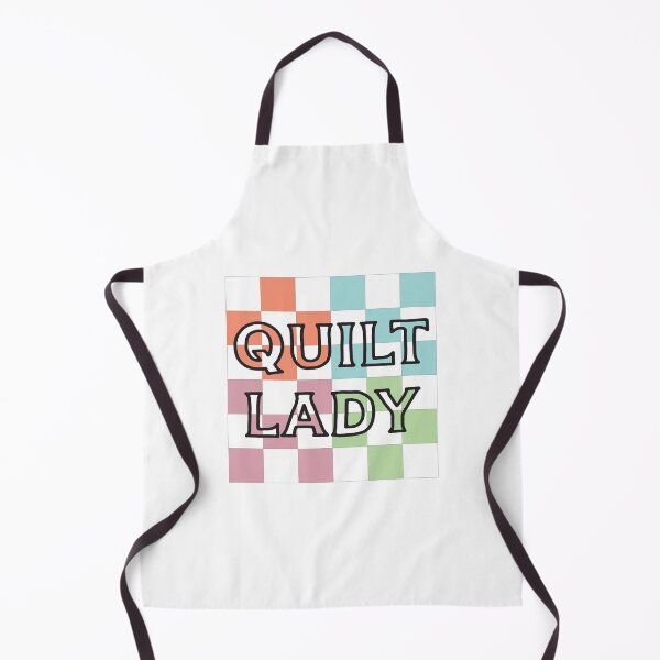 Item preview, Quilt Lady nine patch (colorful) designed and sold by shesagiant.