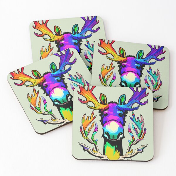 Item preview, Prideful Antlers: Majestic Moose designed and sold by Dreadfools.