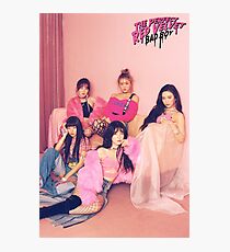 RED VELVET BAD BOY Photographic Print