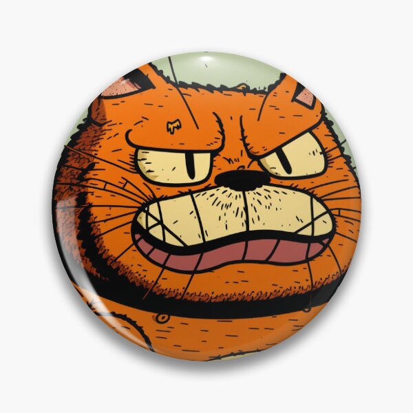 Item preview, Mad Giant Garfield Cat designed and sold by Oxyum.