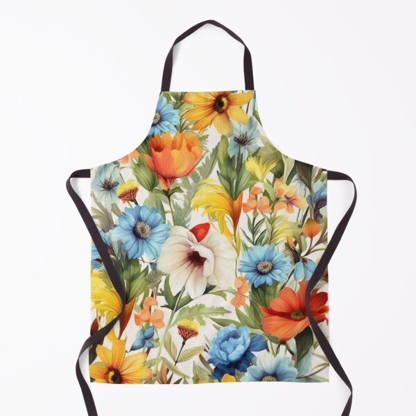 Item preview, Bright Summer Flowers Pattern 2 designed and sold by EpicFoxArt.
