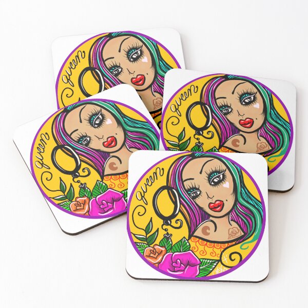 Item preview, Queen of Hearts  designed and sold by Madeline Alvizo Ramirez Studios .