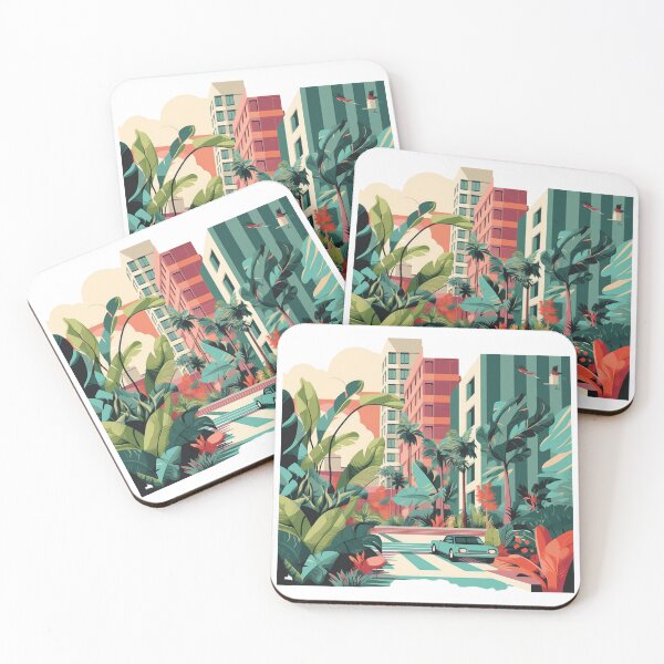Item preview, Urban Jungle designed and sold by MondragonStudio.